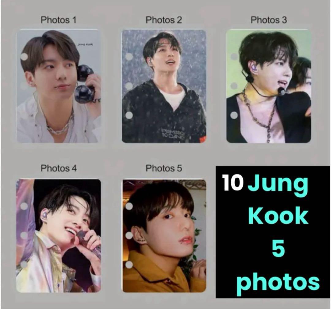 BTS Jung kook ティンケース他