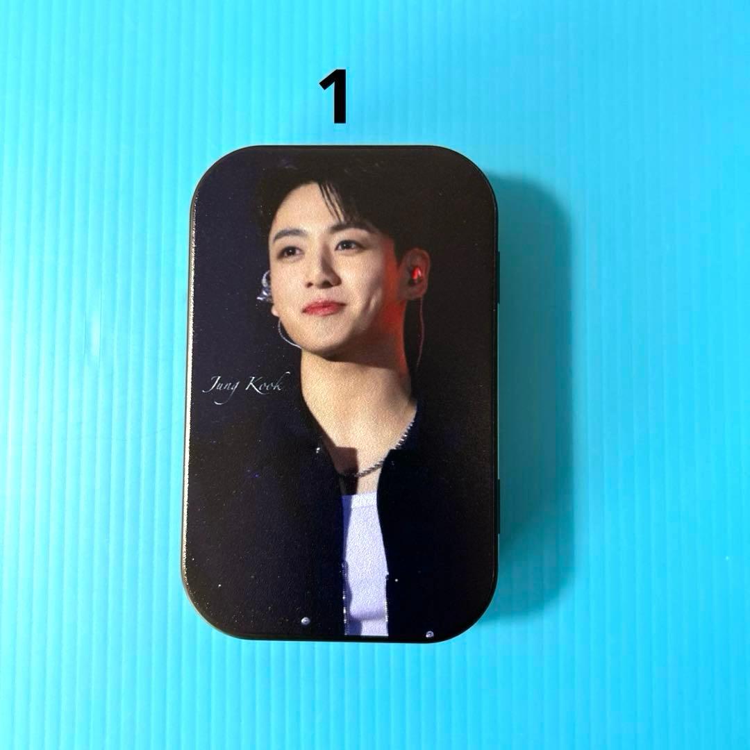 BTS Jung kook ティンケース他
