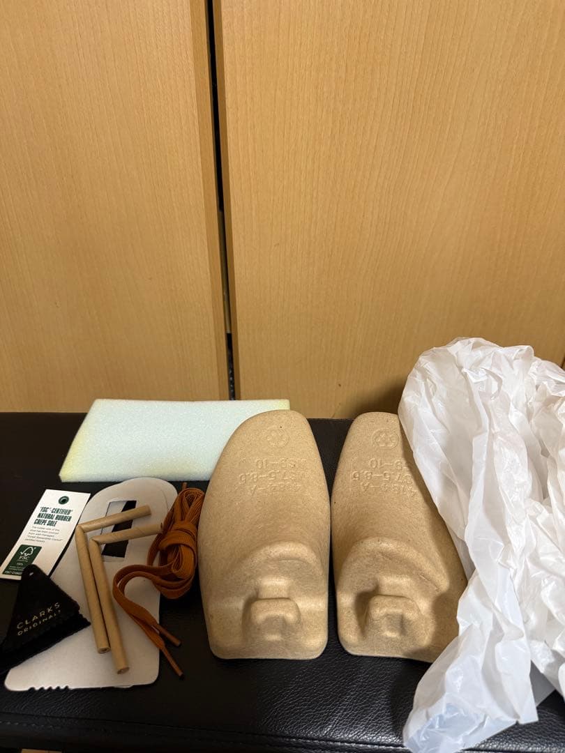 Clarks WALLABEE ブラック