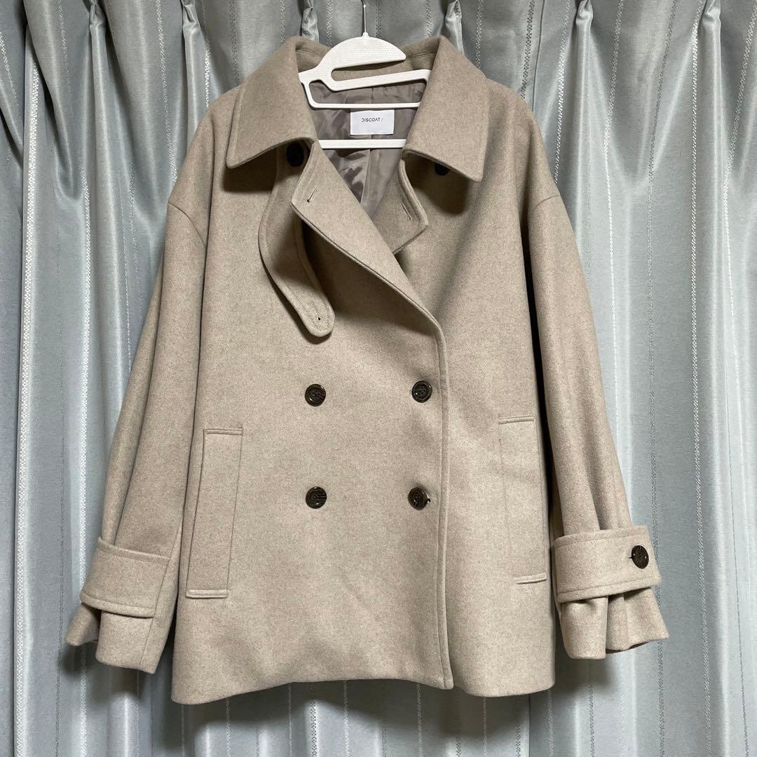 discoatディスコート【軽量&暖かい着こなし自在】中空糸スタンドミドルコート