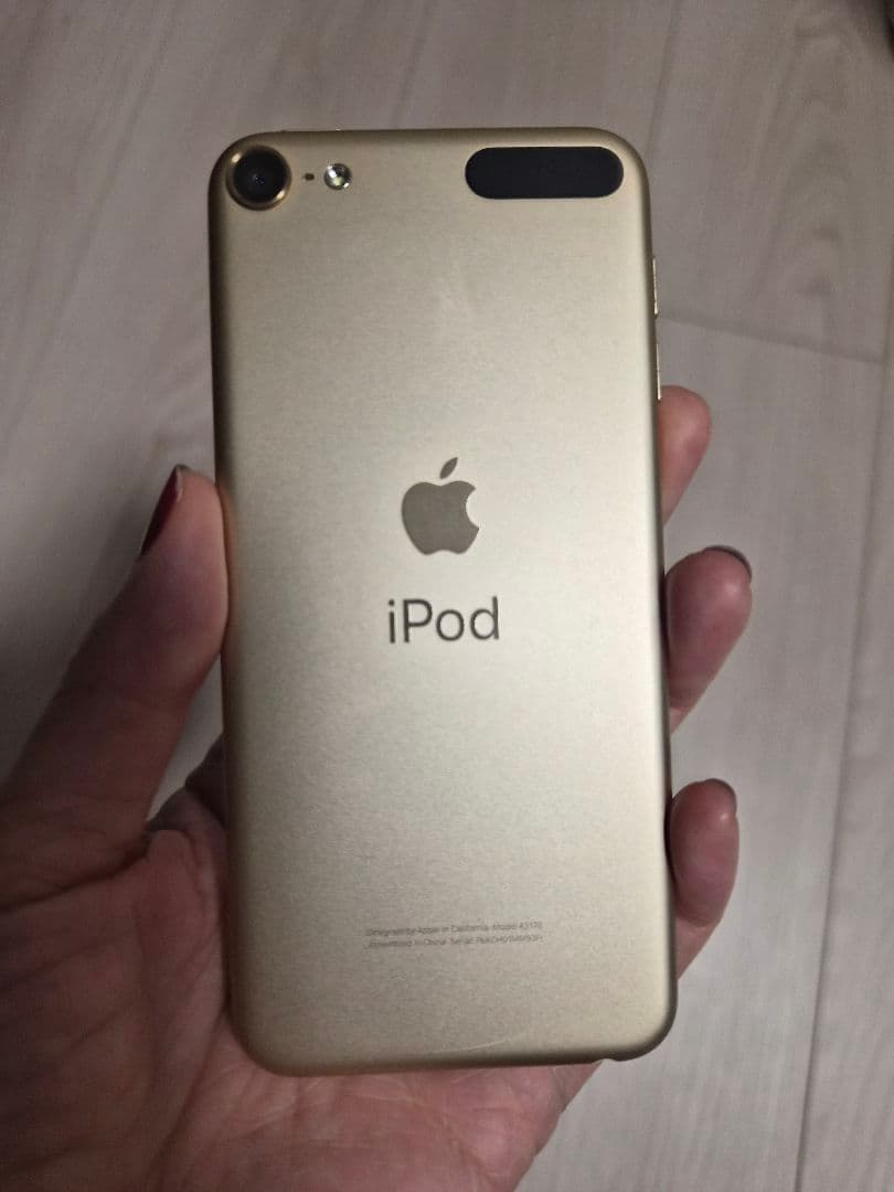 Apple iPod touch (第7世代) ゴールド 128GB