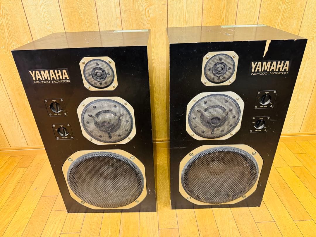 YAMAHA NS-1000M スピーカー ヤマハ②