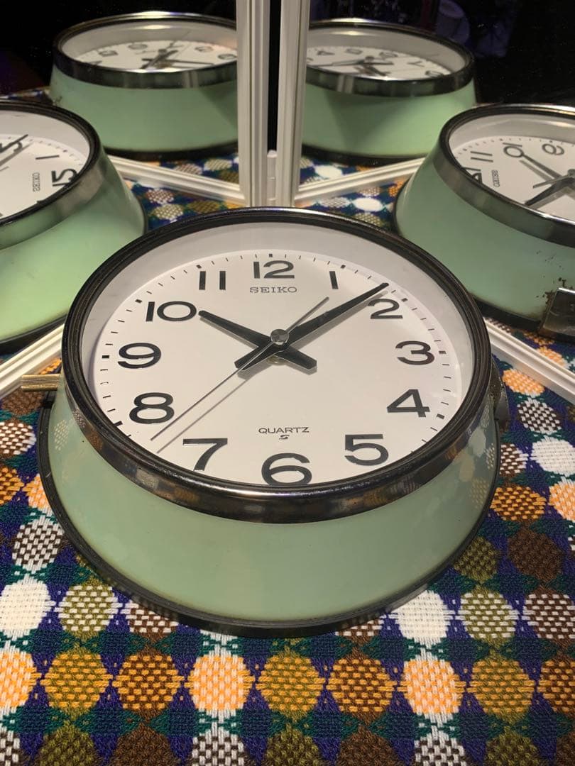 H irです！セイコー船舶時計（スイープ運針）中古品