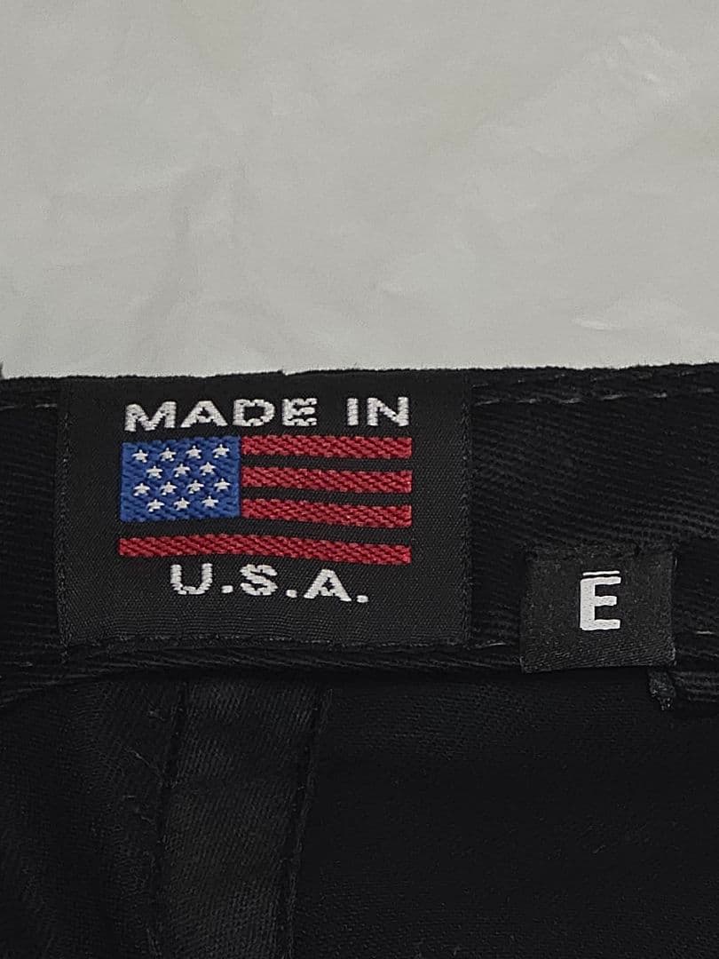 ENNOY COTTON Ē CAP BLACK キャップ エンノイ　新品未使用