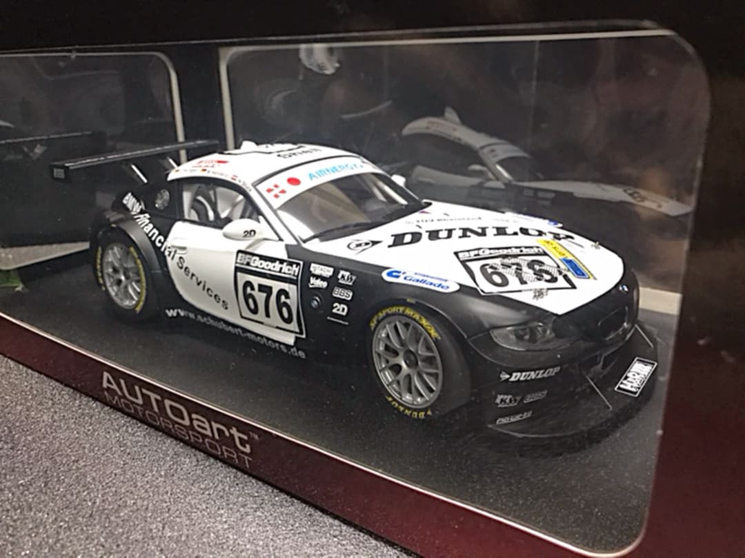 #オートアート AUTOart 1/18 BMW Z4 クーペ シューベルト