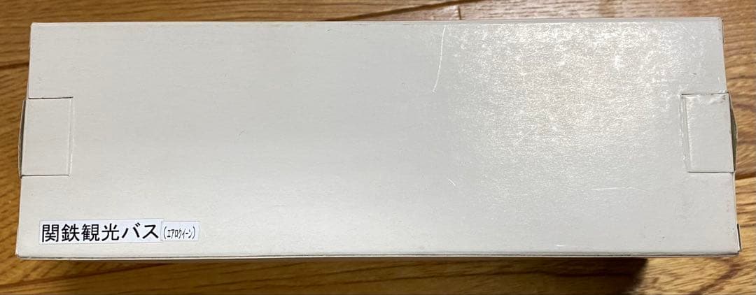 アドウイング　1/80 関鉄観光バス　三菱エアロクィーン