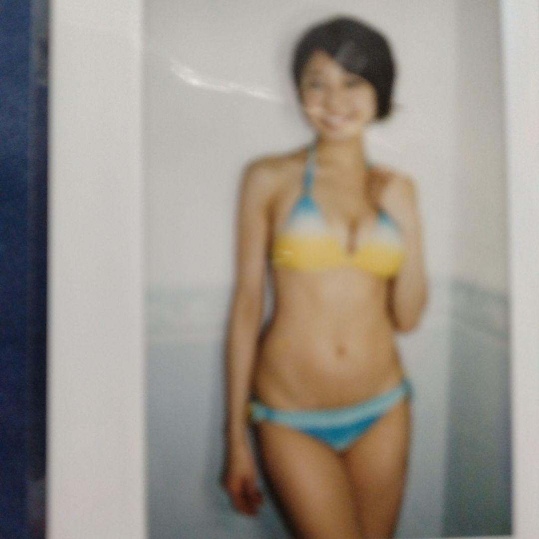 中村静香 水着ワイドチェキ