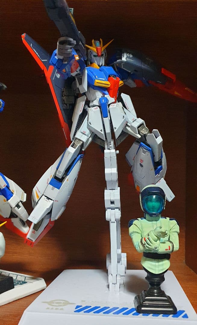 L BUILD zガンダム 合金フィギュアセット