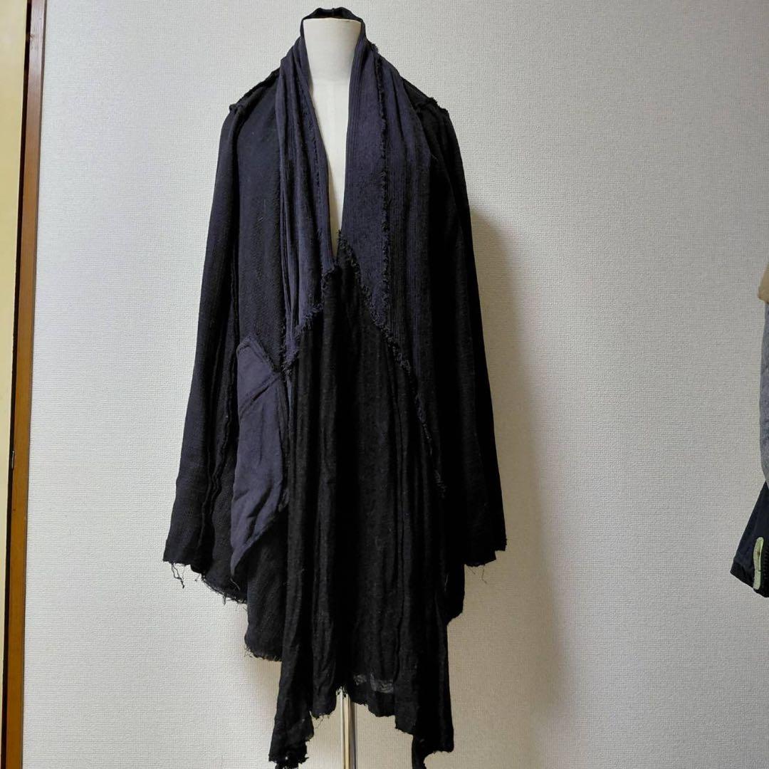 14th addiction カーディガン　ブラック　サイズ２　Lサイズ相当