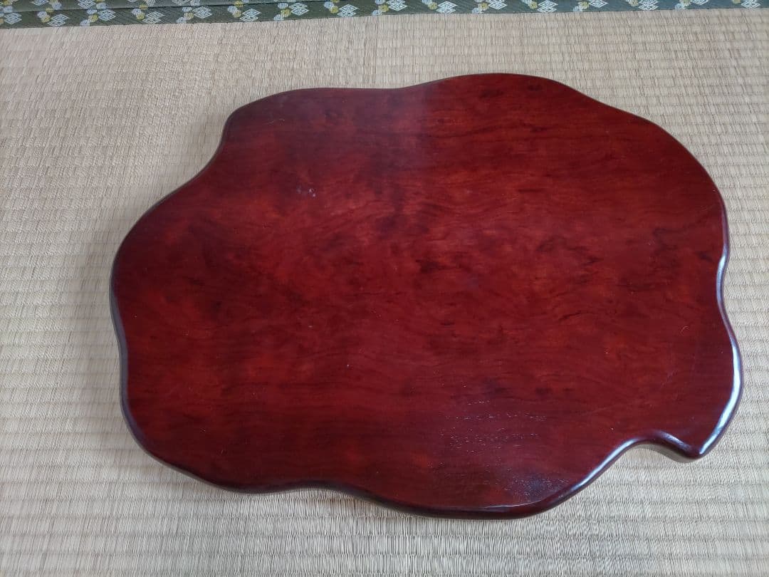 花梨　花台 敷台　飾り台