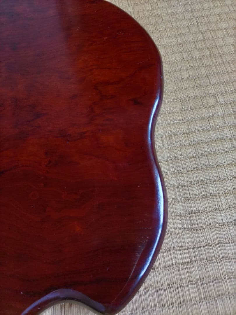 花梨　花台 敷台　飾り台