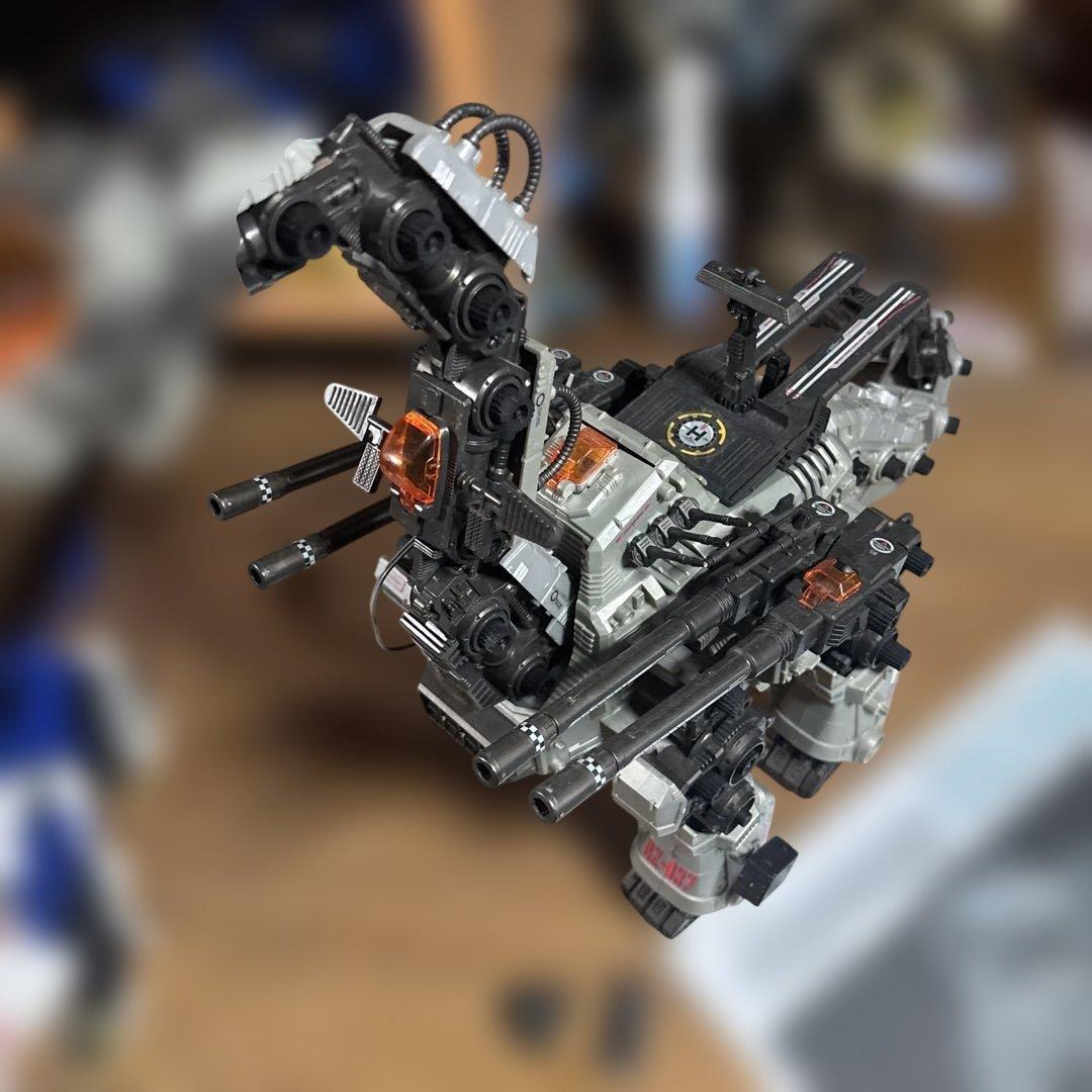 TOMY ゾイド　ウルトラザウルス　ジャンク扱い