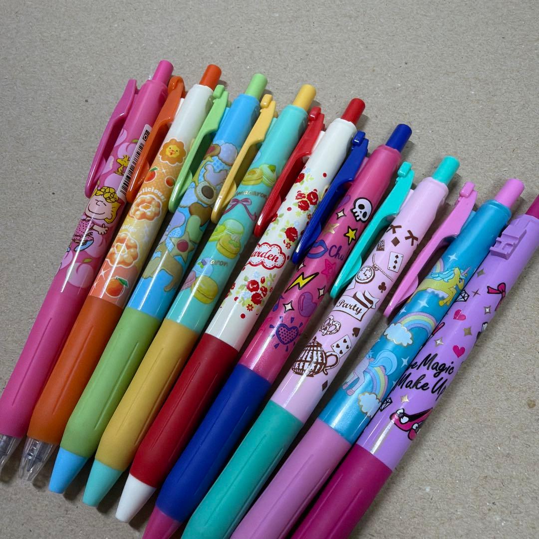 限定 ゼブラ SARARA サラサ ボールペン ピチレモン 匂い付き 9本セット