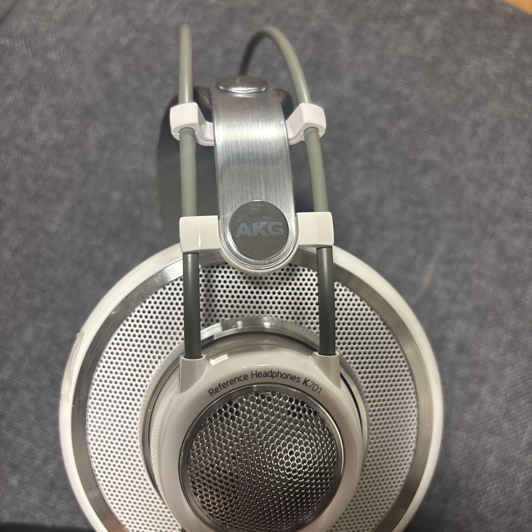 AKG K701 リファレンスヘッドフォン グレー 純正箱あり