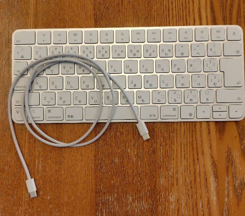 Apple Magic Keyboard (USB-C) - 日本語（JIS）