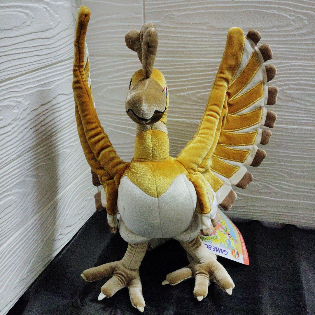 ポケモン★♥ホウオウ・ルギア♥★ゲームボーイカラー　金・銀★プレミアムぬいぐるみ