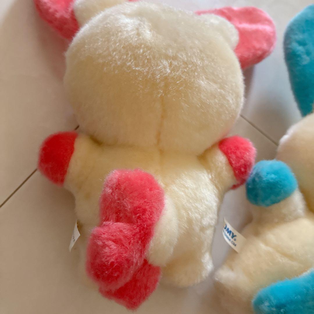 ポケモン TOMY プラスル マイナン ぬいぐるみセット レトロ 当時物