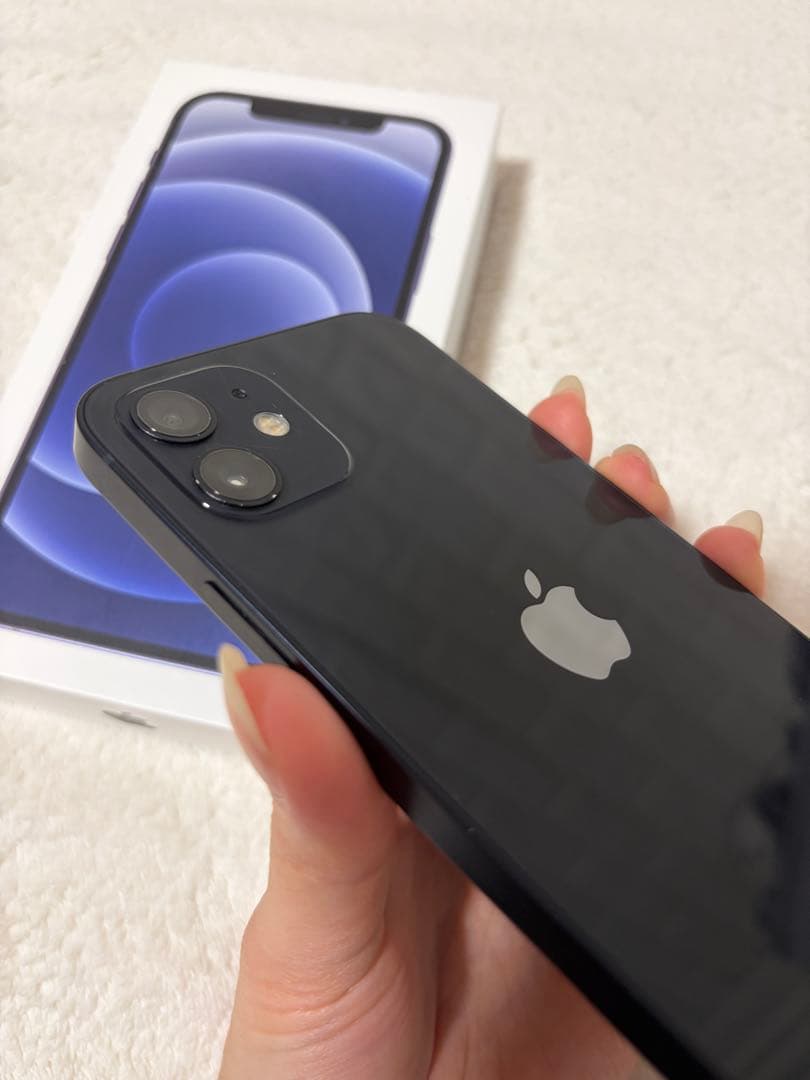 iPhone12 128GB ブラック SIMフリー