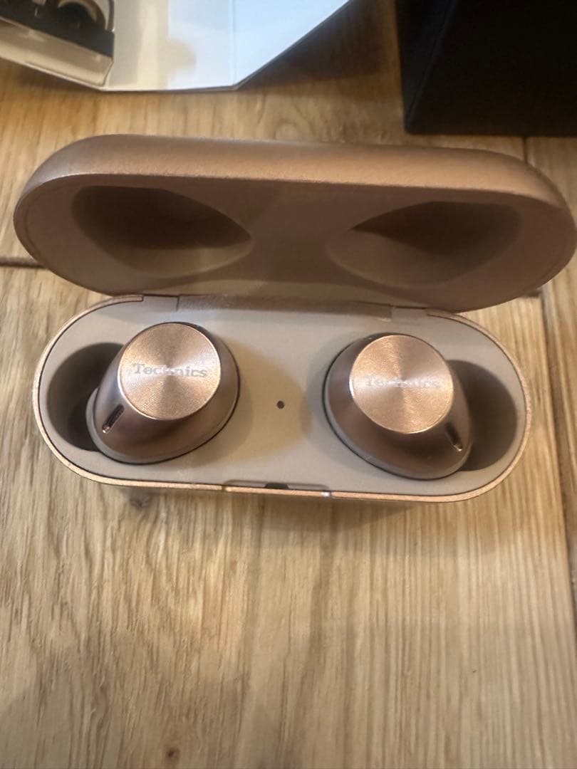 Technics EAH-AZ40M2 ワイヤレスイヤホン ゴールド