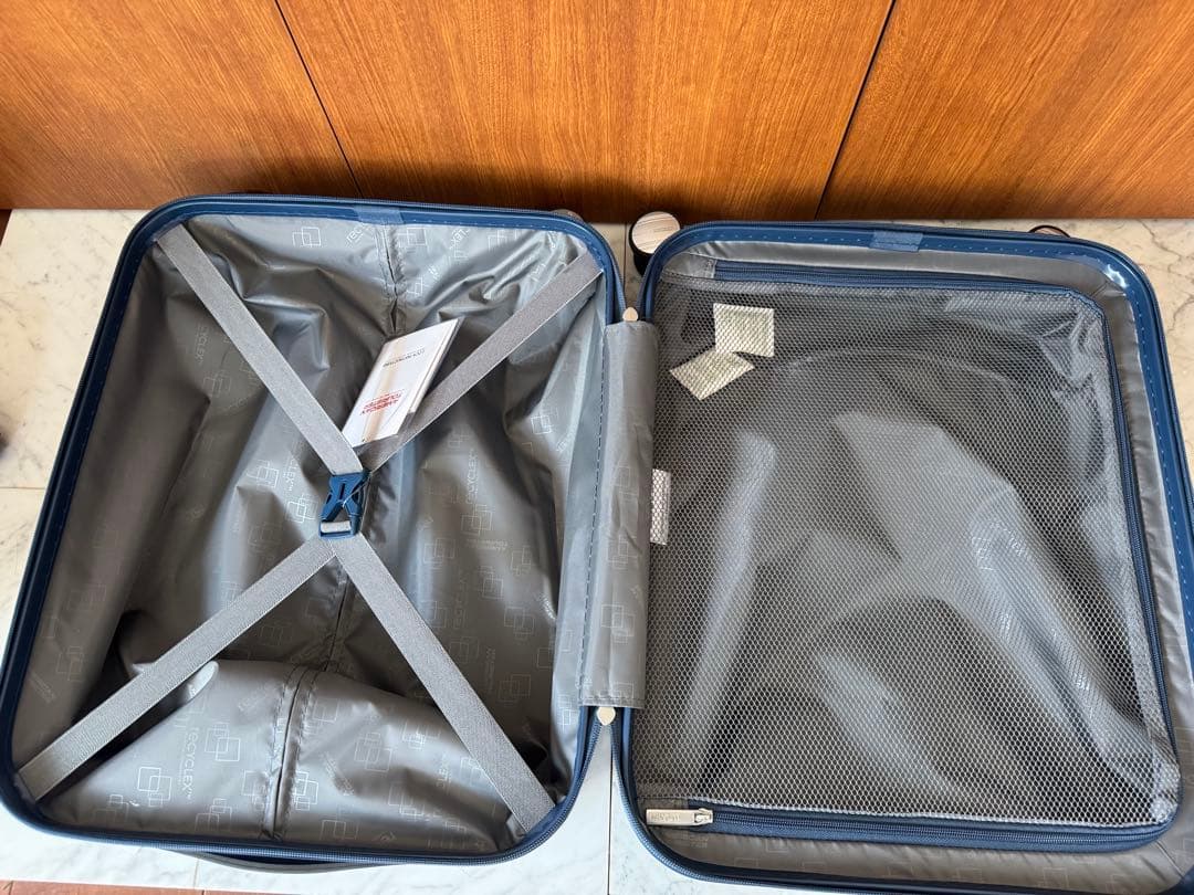 新品　アメリカンツーリスター　キャリーケース 機内持ち込み可　スピナー　55