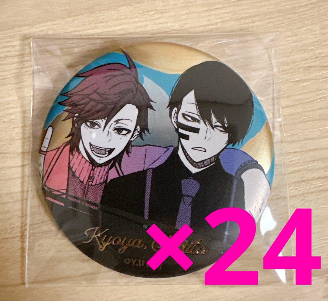 桃源暗鬼 メタル缶 新品 無陀野 花魁坂