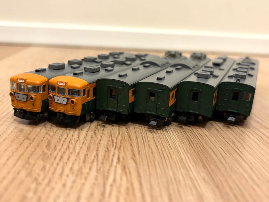 KATO カトー　Nゲージ　153系特急湘南編成415 6両セット　動作確認済