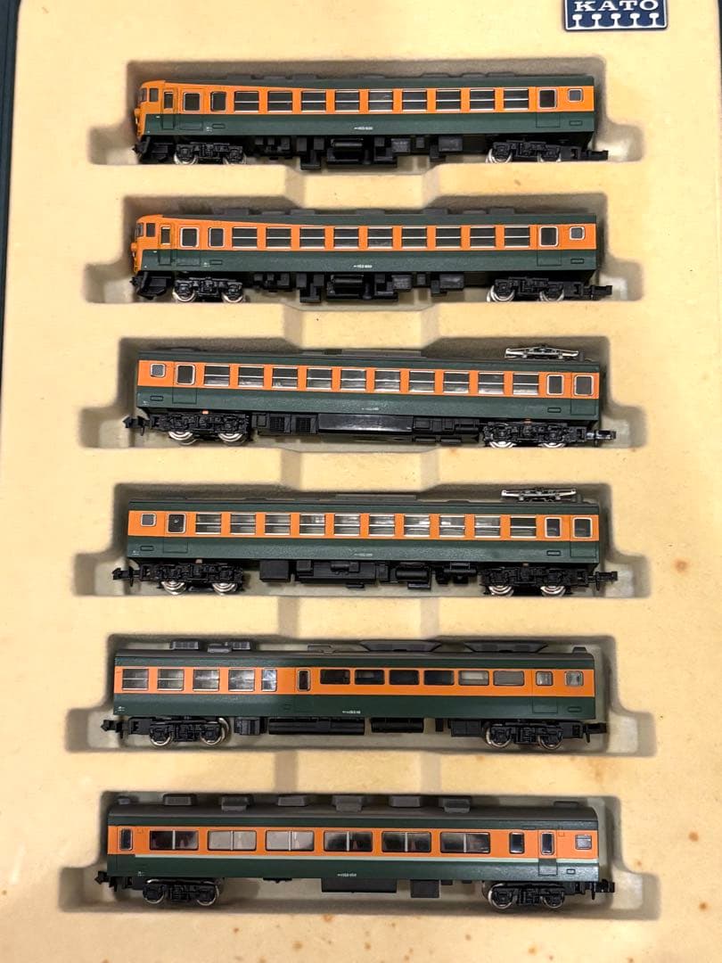 KATO カトー　Nゲージ　153系特急湘南編成415 6両セット　動作確認済