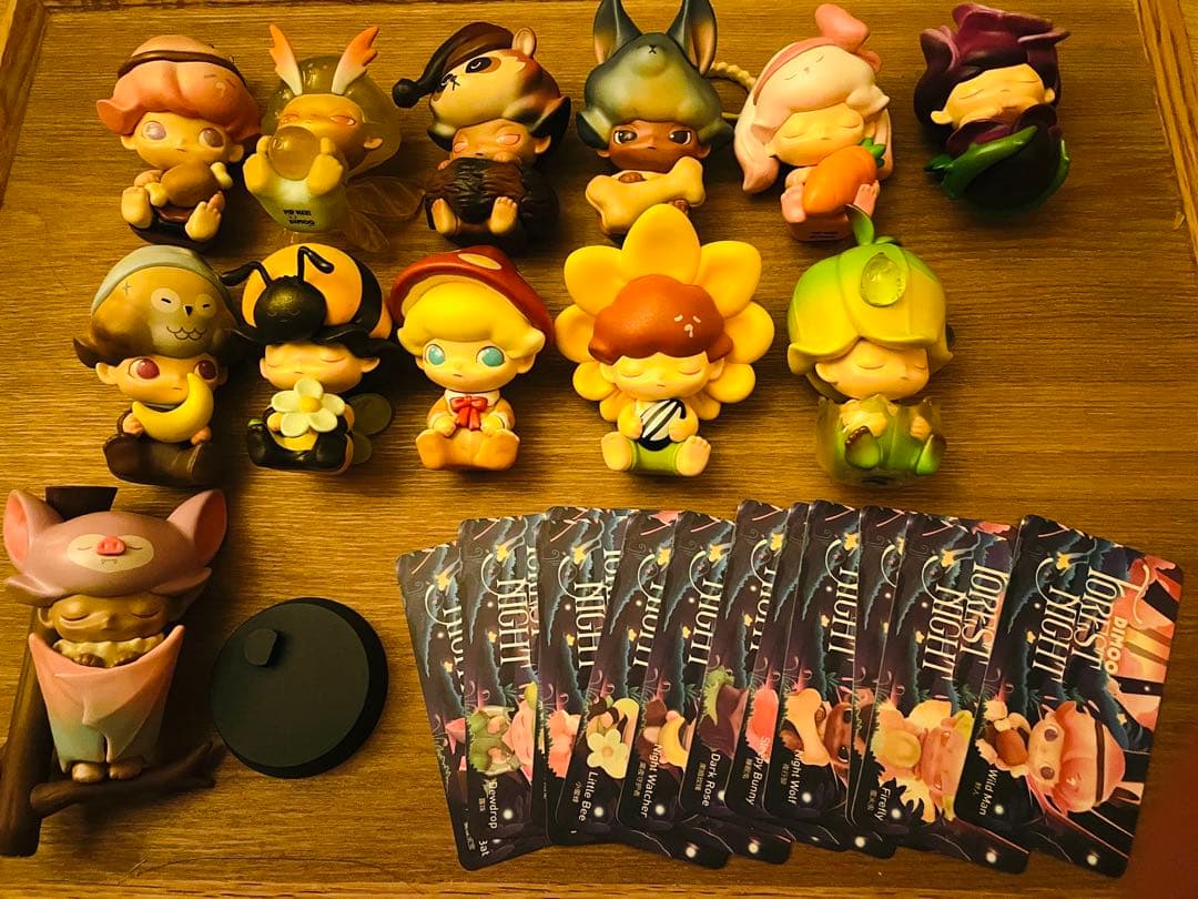 Popmart Dimoo Forest Night Box 全種 セット