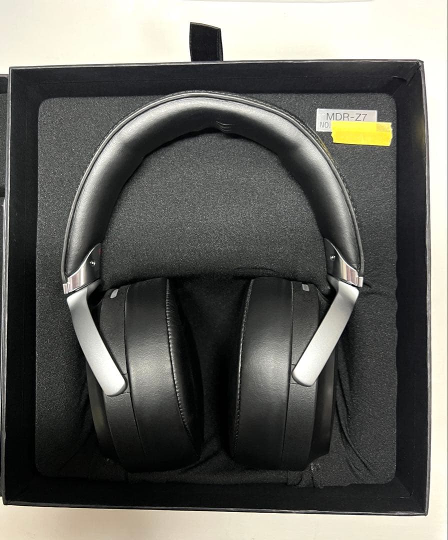 【コレクション美品】SONY MDR-Z7 有線ヘッドホン