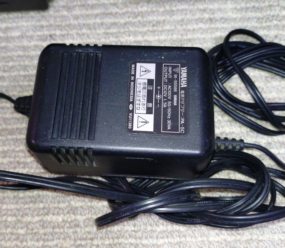 こんにちは　YAMAHA DJX-ⅡB　リズムマシン　キャリーバッグ付属