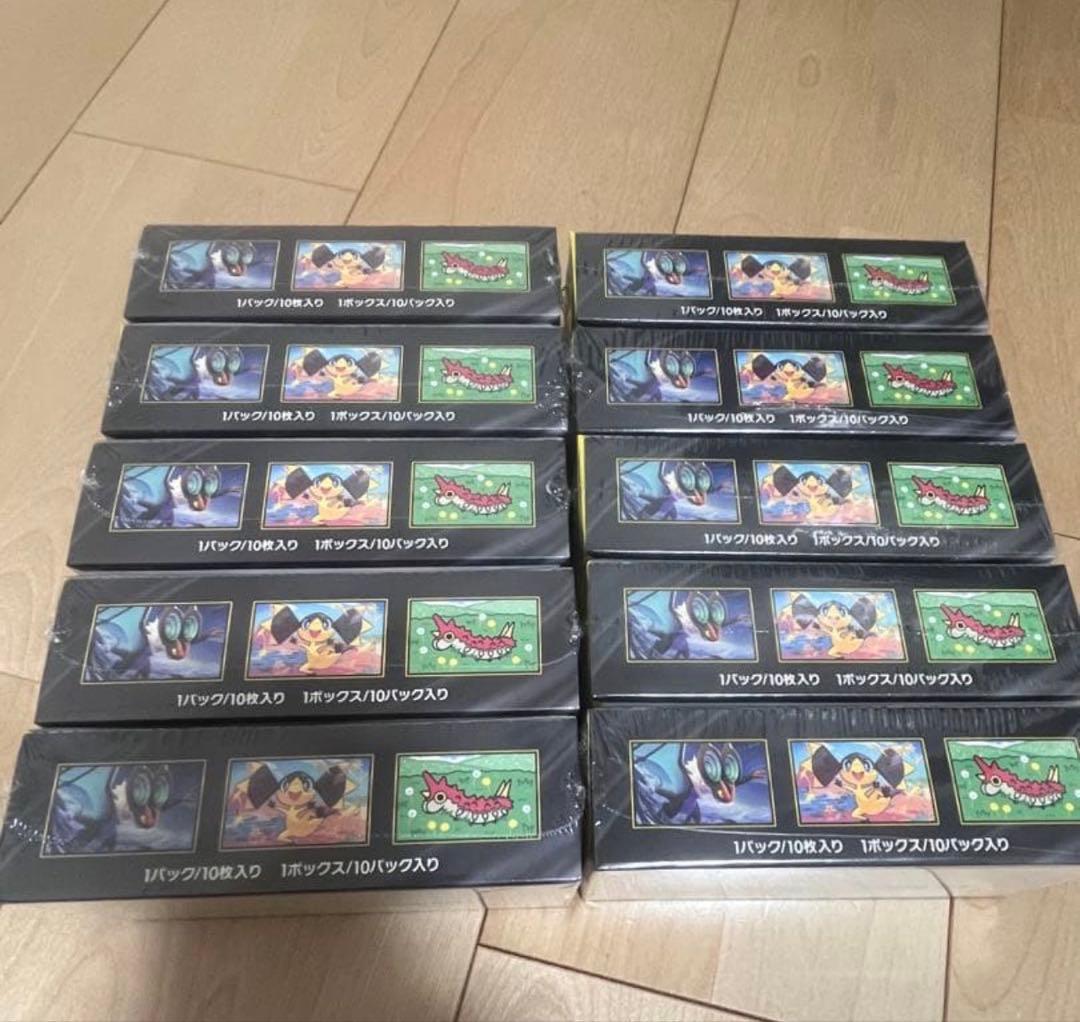 ポケモンカードゲーム MEGA ドリームEXシュリンク付き10個