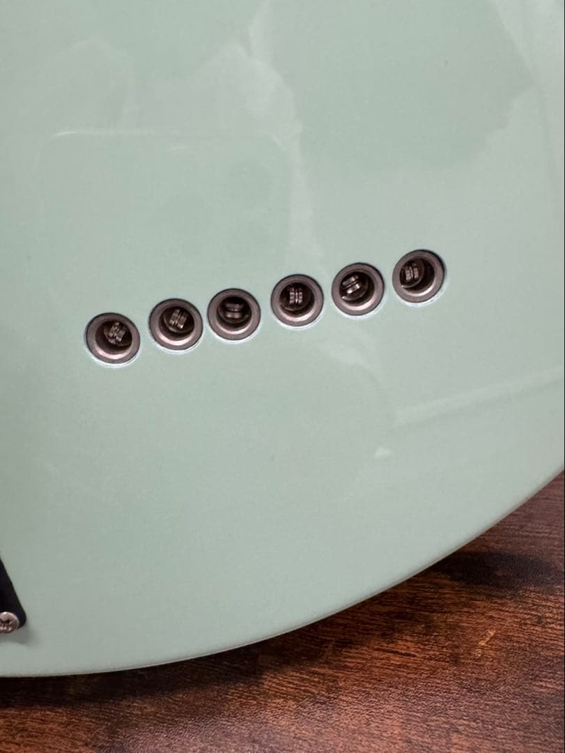 FERNANDES フェルナンデスZO-3 ミントグリーン アンプ内蔵ギター