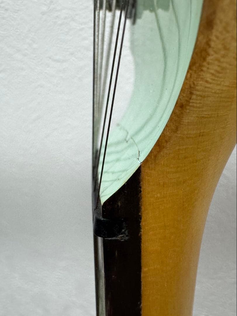 FERNANDES フェルナンデスZO-3 ミントグリーン アンプ内蔵ギター