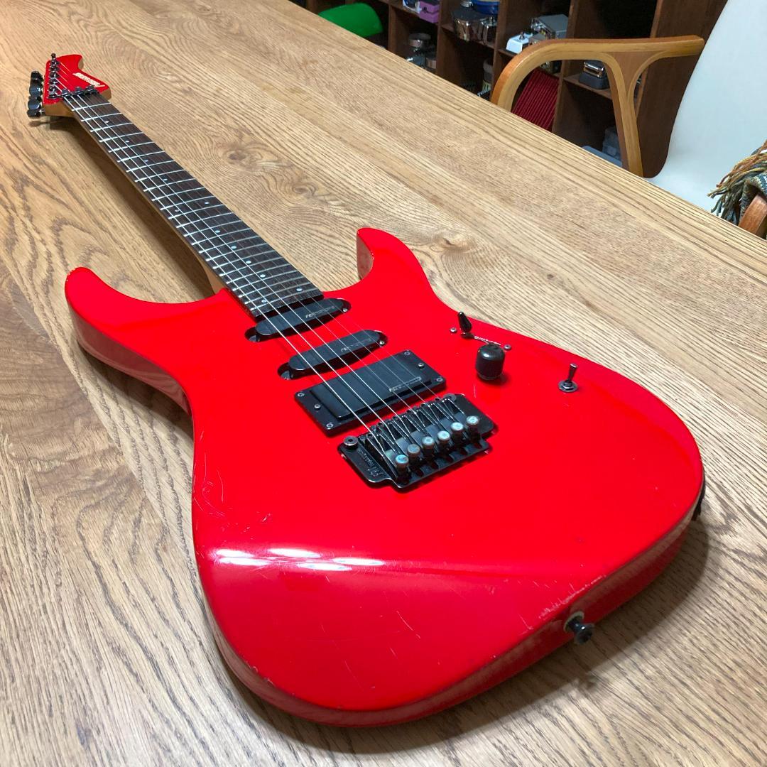 FERNANDES リボルバー FR-55　赤　オーバーホール済