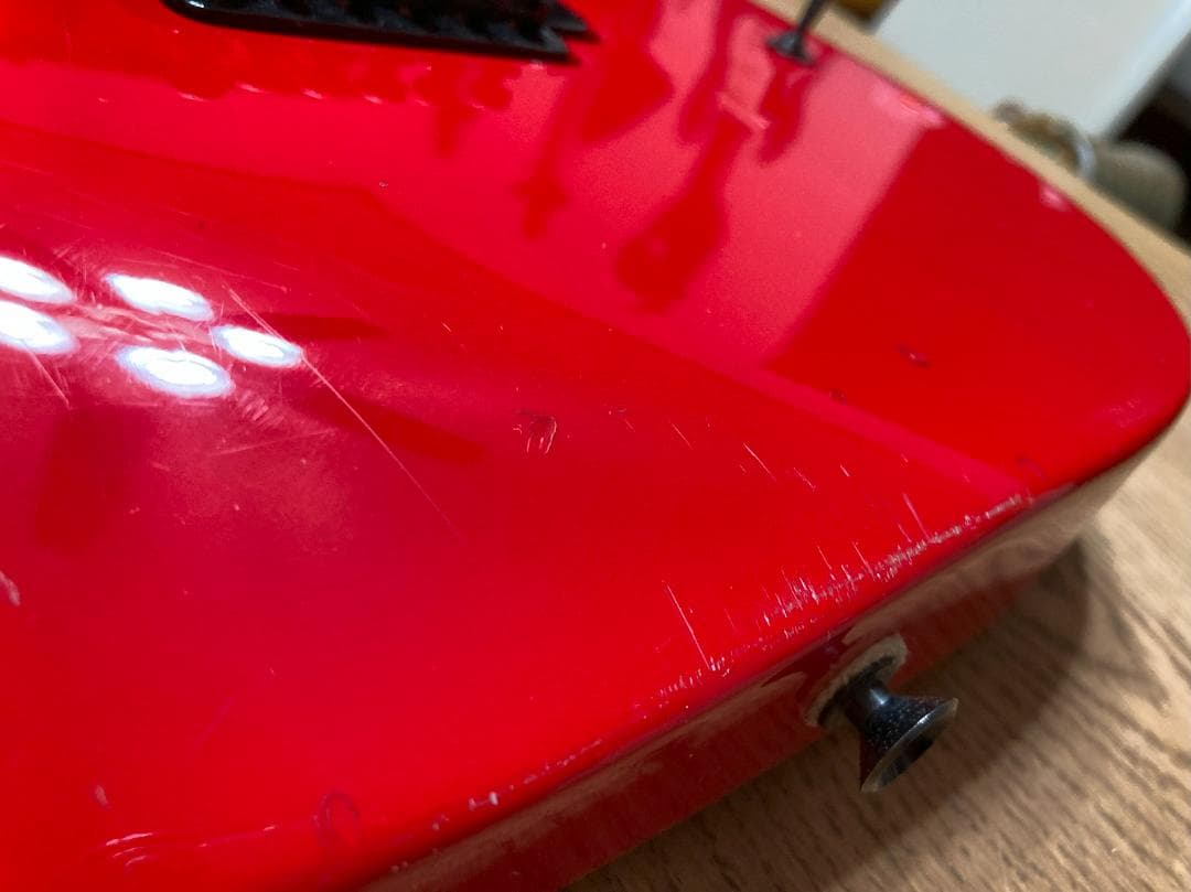FERNANDES リボルバー FR-55　赤　オーバーホール済