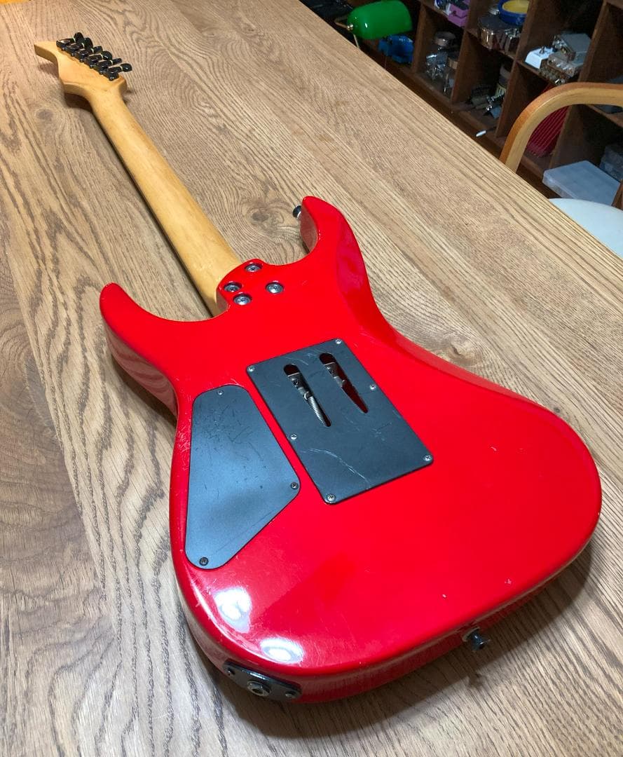 FERNANDES リボルバー FR-55　赤　オーバーホール済