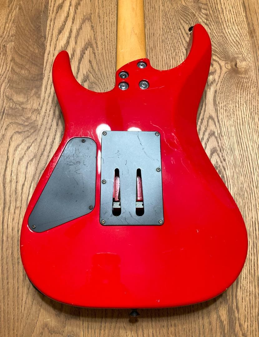 FERNANDES リボルバー FR-55　赤　オーバーホール済