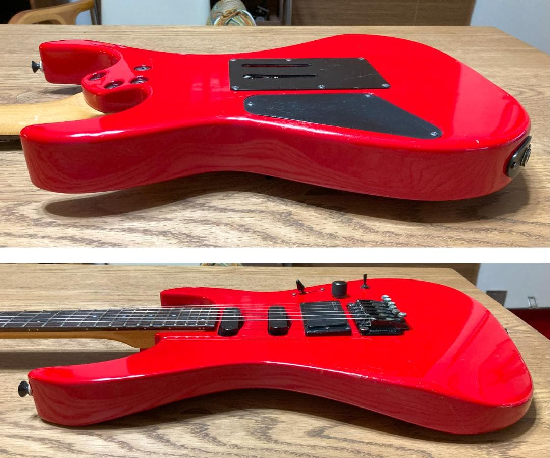 FERNANDES リボルバー FR-55　赤　オーバーホール済