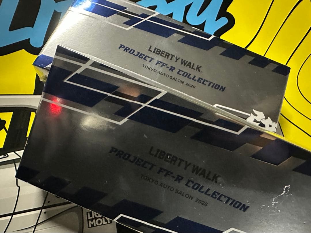 東京オートサロン LBWK TAS 2026 Special BOX 2セット