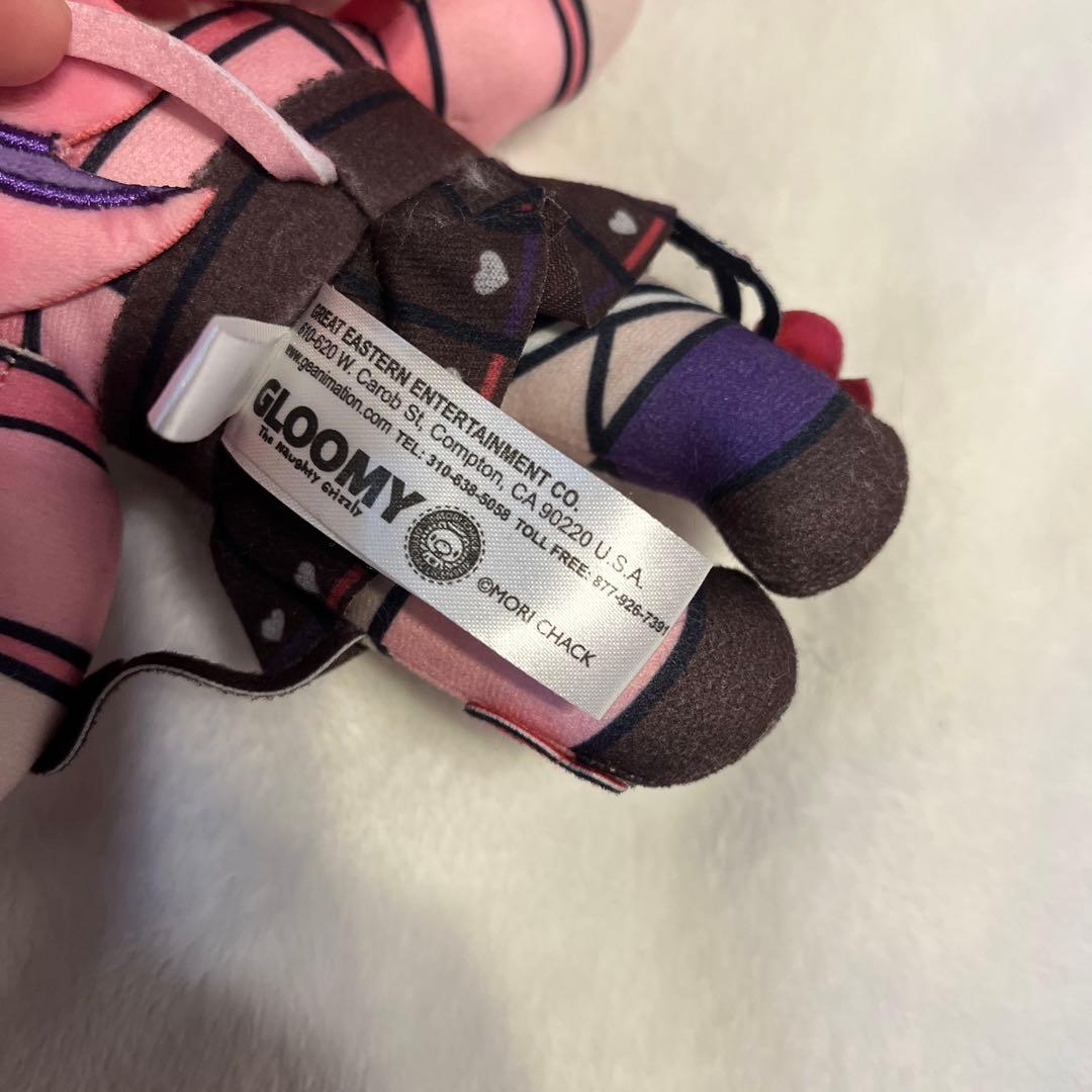 アイアンマウス✖️グルーミー　ぬいぐるみ