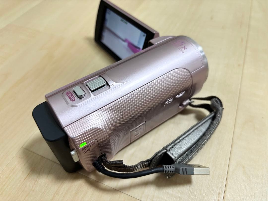 SONY HDR-CX390ビデオカメラ　ピンク