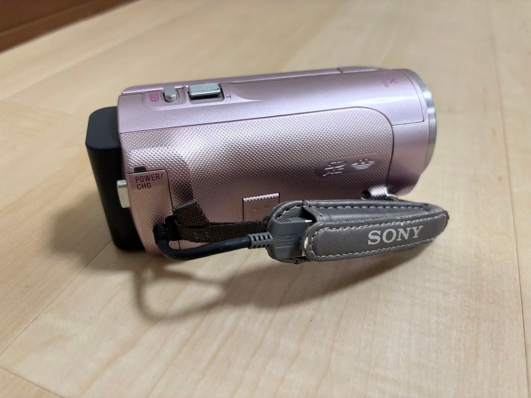 SONY HDR-CX390ビデオカメラ　ピンク