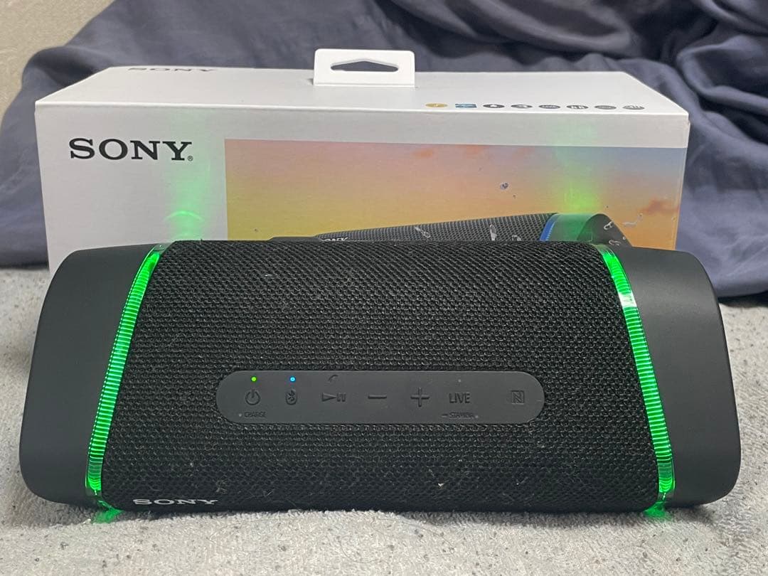 SONY SRS-XB33 Bluetoothスピーカー