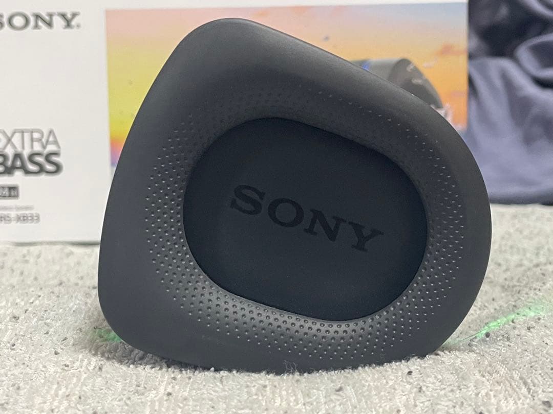 SONY SRS-XB33 Bluetoothスピーカー