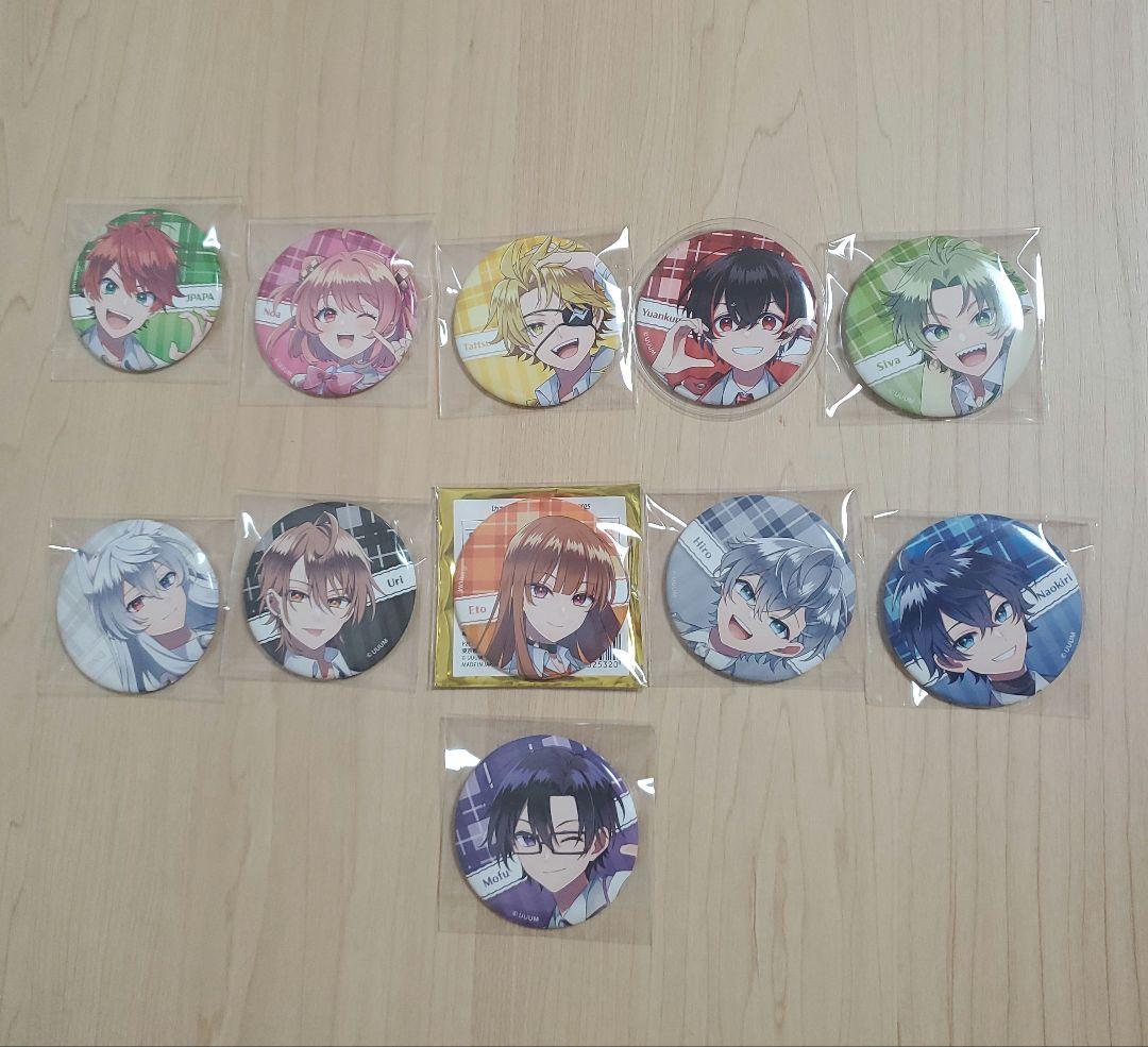 カラフルピーチ　パラぴち缶バッジ　コンプリート　まとめ売り