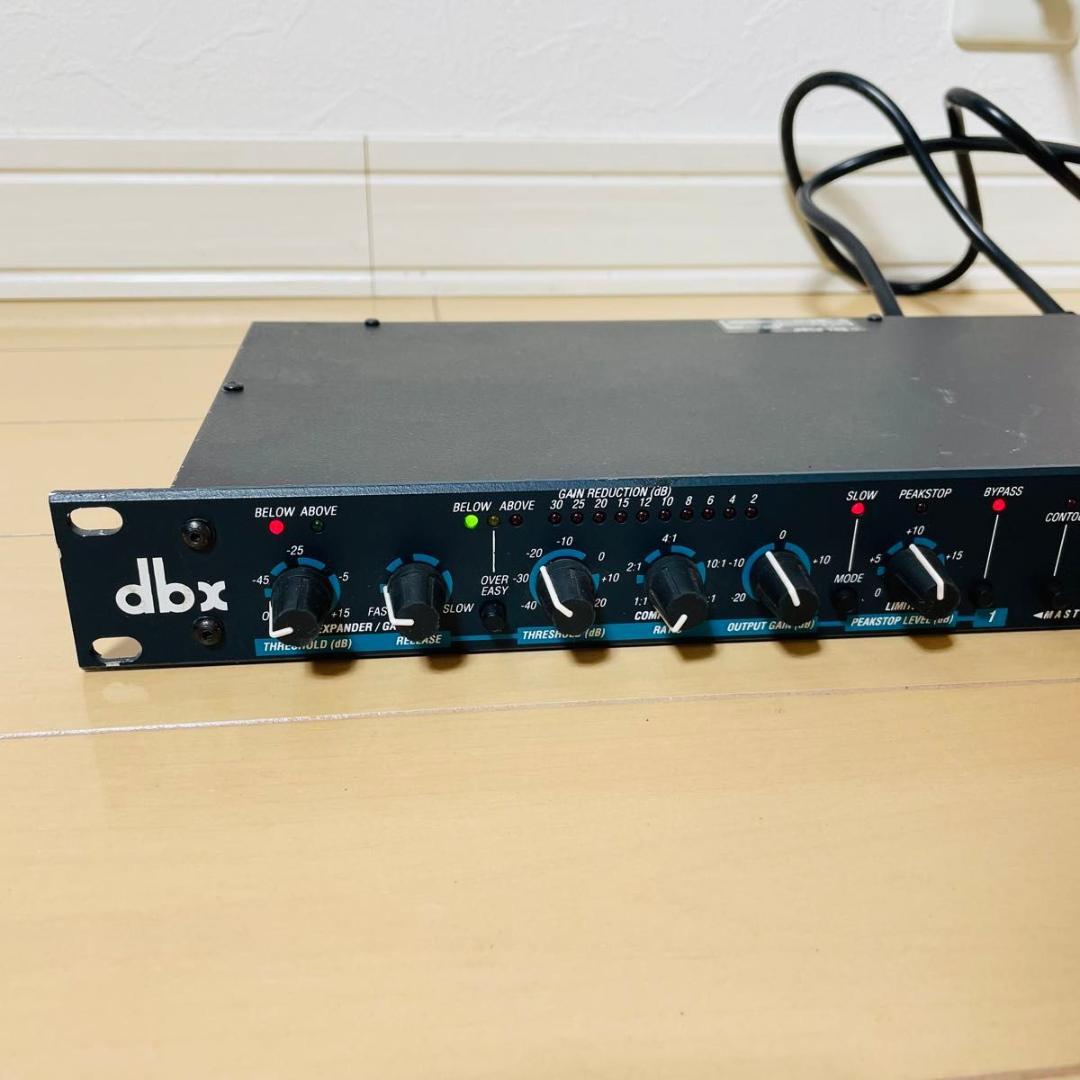 【美品】dbx COMPRESSOR LIMITR 166A