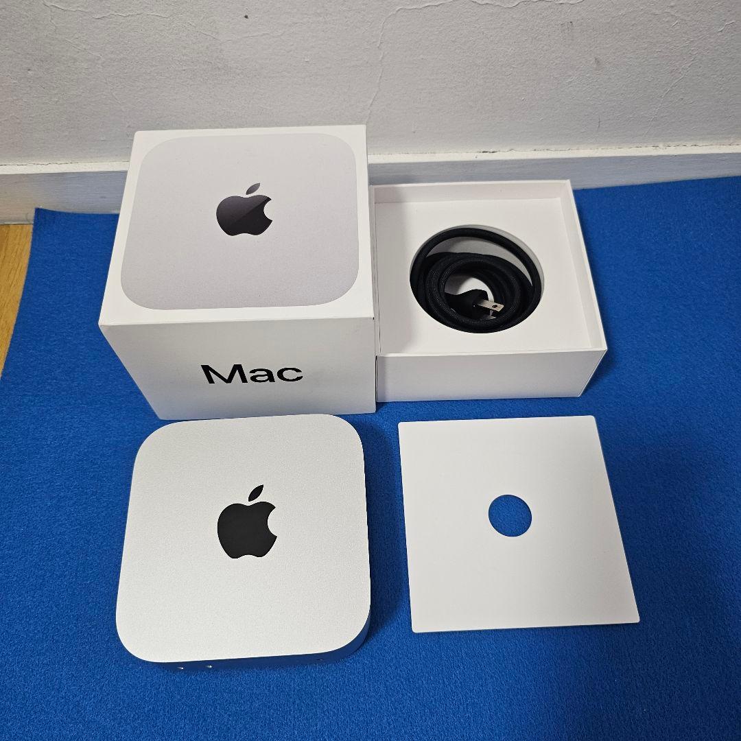【美品】Mac mini 2024 M4 16GB 256GB