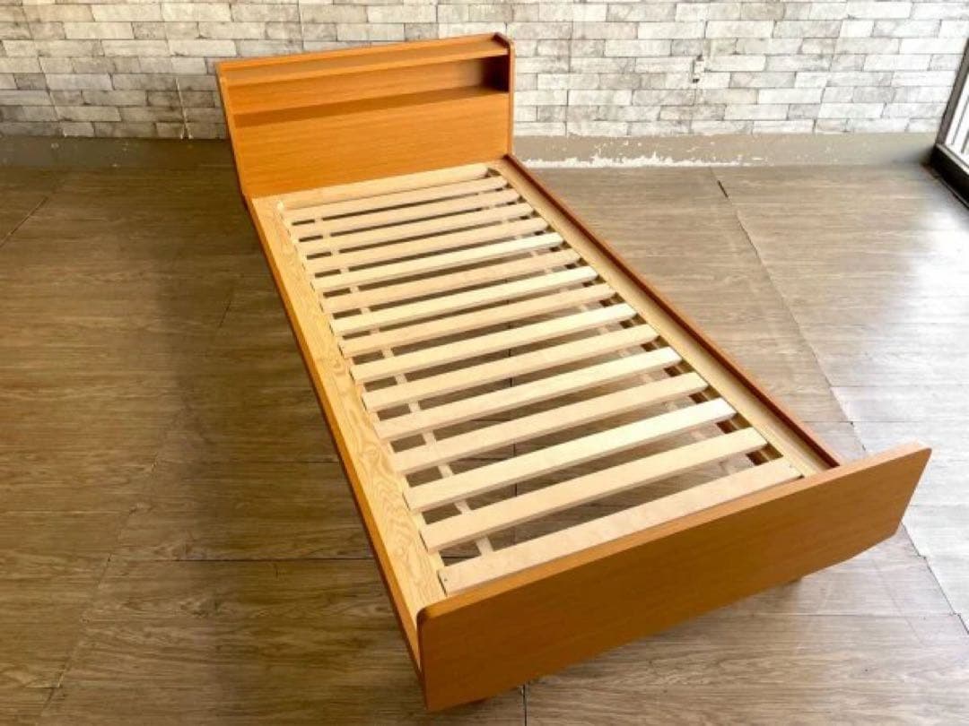 ［専用］ウニコ unico アルベロ ALBERO シングル ベッドフレーム