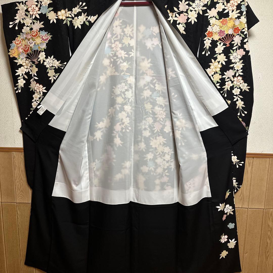 正絹振袖　袋帯　長襦袢　小物セット　 18ー4