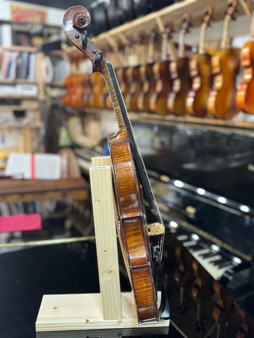 古いバイオリン Ch.J.B COLLIN-MEZIN PARIS 1912